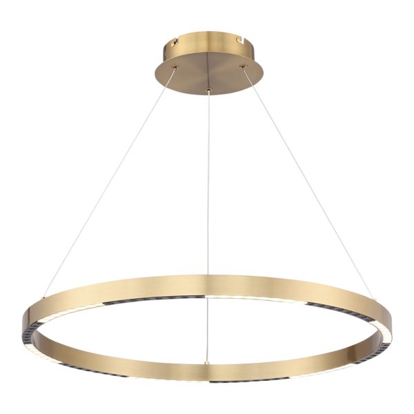 SL6238.333.01 Светильник подвесной ST-Luce латунь/латунь LED 1*32W 4000K PARILLA — изображение 3