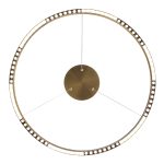 SL6238.333.01 Светильник подвесной ST-Luce латунь/латунь LED 1*32W 4000K PARILLA — изображение 4