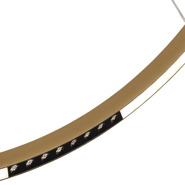 SL6238.343.01 Светильник подвесной ST-Luce латунь/латунь LED 1*43W 4000K PARILLA — изображение 5