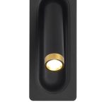 SL6238.401.01 Светильник настенный ST-Luce черный/черный,латунь LED 1*3W 4000K PARILLA — изображение 4