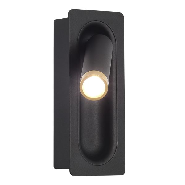 SL6238.401.01 Светильник настенный ST-Luce черный/черный,латунь LED 1*3W 4000K PARILLA — изображение 5