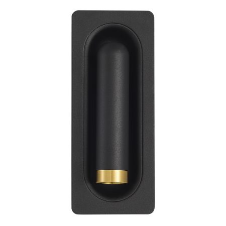 SL6238.401.01 Светильник настенный ST-Luce черный/черный