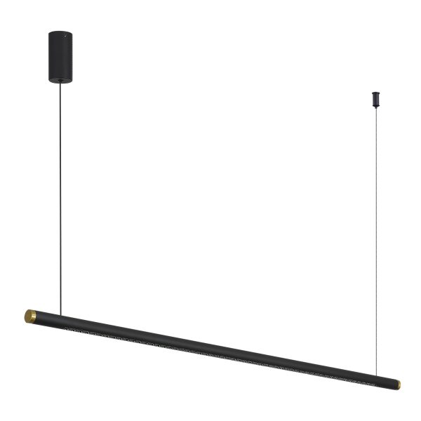 SL6238.403.01 Светильник подвесной ST-Luce черный/черный,латунь LED 1*20W 4000K PARILLA — изображение 3