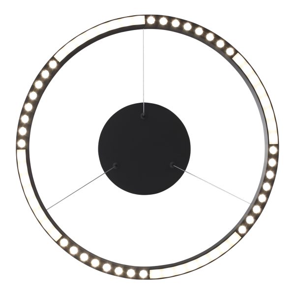 SL6238.423.01 Светильник подвесной ST-Luce черный/черный LED 1*25W 4000K PARILLA — изображение 3
