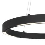 SL6238.423.01 Светильник подвесной ST-Luce черный/черный LED 1*25W 4000K PARILLA — изображение 4