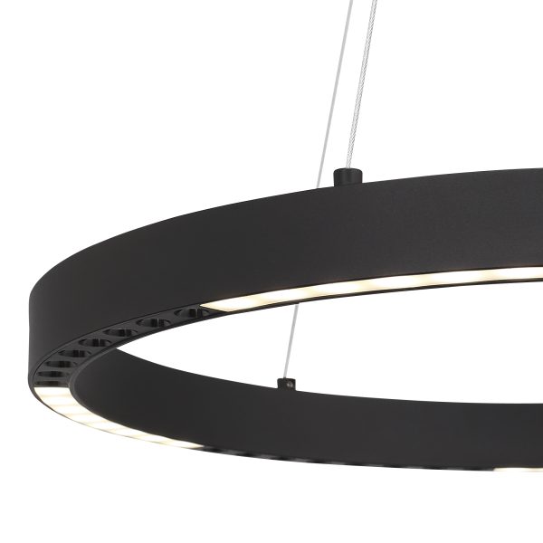 SL6238.423.01 Светильник подвесной ST-Luce черный/черный LED 1*25W 4000K PARILLA — изображение 4