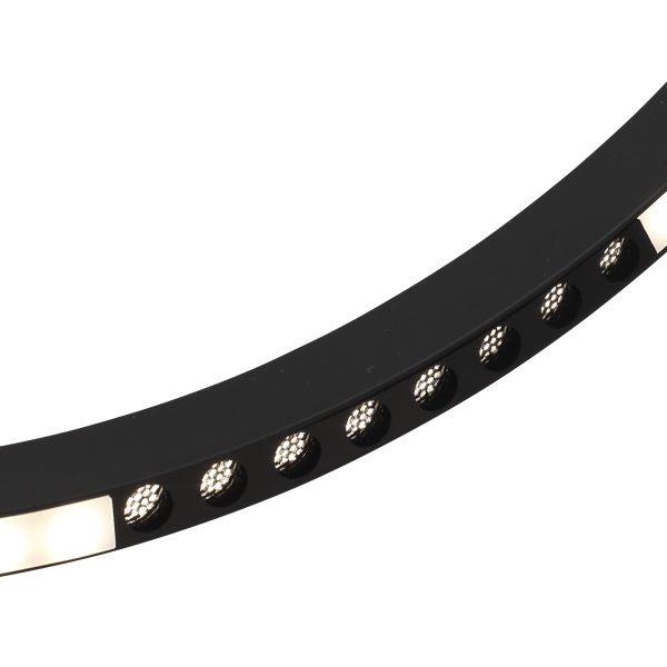 SL6238.423.01 Светильник подвесной ST-Luce черный/черный LED 1*25W 4000K PARILLA — изображение 5