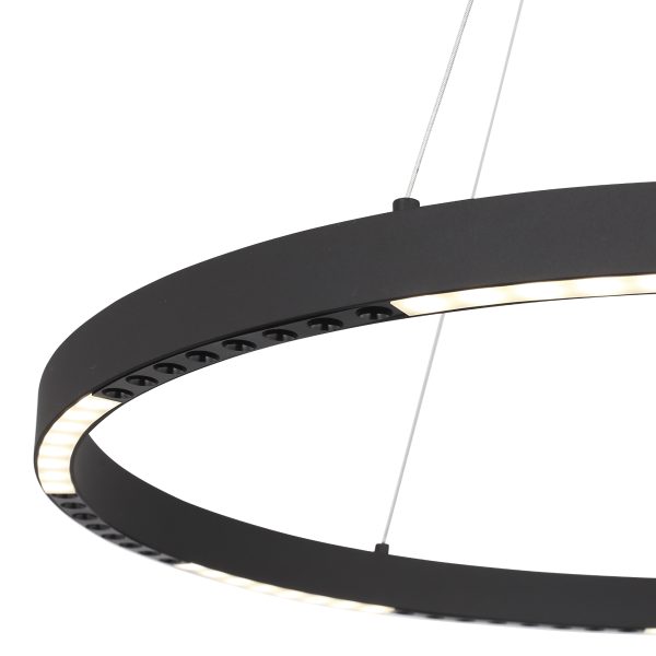 SL6238.433.01 Светильник подвесной ST-Luce черный/черный LED 1*32W 4000K PARILLA — изображение 4