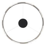 SL6238.443.01 Светильник подвесной ST-Luce черный/черный LED 1*43W 4000K PARILLA — изображение 4