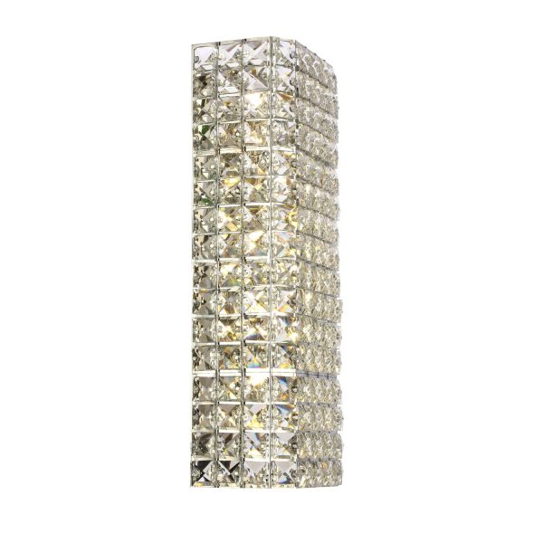 SL748.101.05 Светильник настенный ST-Luce Хром/Хром, Прозрачный G9 5*5W DISCO — изображение 3
