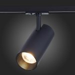 ST350.446.30.24 Св-к трек. Черный LED 1*30W 4000K 2 700Lm Ra?80 24° IP20 L177xW77xH204 100-240V Однофазная трековая система — изображение 2