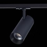 ST350.446.30.24 Св-к трек. Черный LED 1*30W 4000K 2 700Lm Ra?80 24° IP20 L177xW77xH204 100-240V Однофазная трековая система — изображение 4