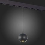 ST354.433.12 Магнитный трековый светильник подвесной Черный LED 1*12W 3000K 750Lm Ra>80 36° IP20 D10 SKYLINE 48 — изображение 2