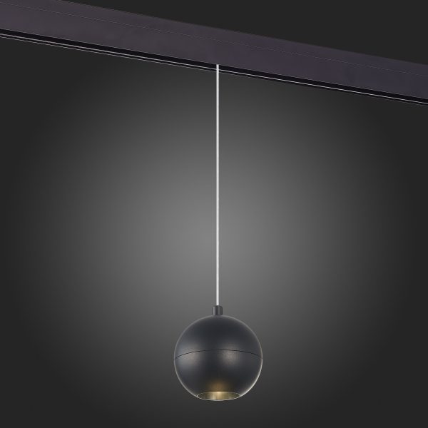 ST354.433.12 Магнитный трековый светильник подвесной Черный LED 1*12W 3000K 750Lm Ra>80 36° IP20 D10 SKYLINE 48 — изображение 2