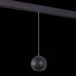 ST354.433.12 Магнитный трековый светильник подвесной Черный LED 1*12W 3000K 750Lm Ra>80 36° IP20 D10 SKYLINE 48 — изображение 4