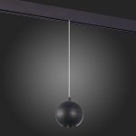 ST354.433.12 Магнитный трековый светильник подвесной Черный LED 1*12W 3000K 750Lm Ra>80 36° IP20 D10 SKYLINE 48 — изображение 5