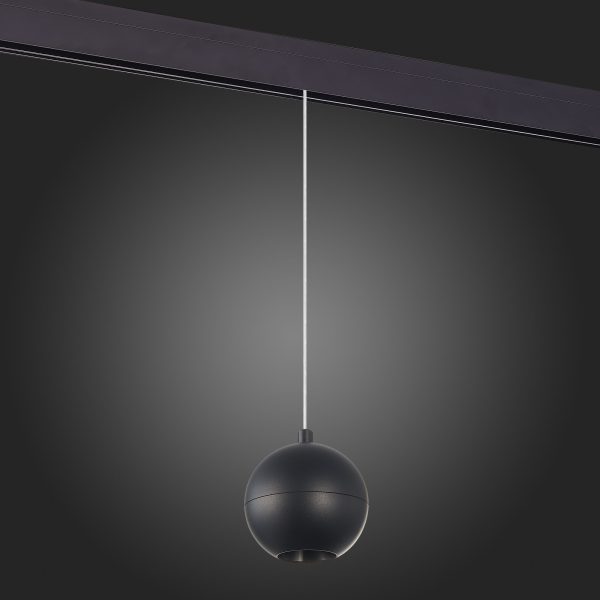 ST354.433.12 Магнитный трековый светильник подвесной Черный LED 1*12W 3000K 750Lm Ra>80 36° IP20 D10 SKYLINE 48 — изображение 5