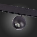 ST354.436.12 Магнитный трековый светильник Черный LED 1*12W 3000K 680Lm Ra>80 36° IP20 L120xW100xH19 SKYLINE 48 — изображение 5