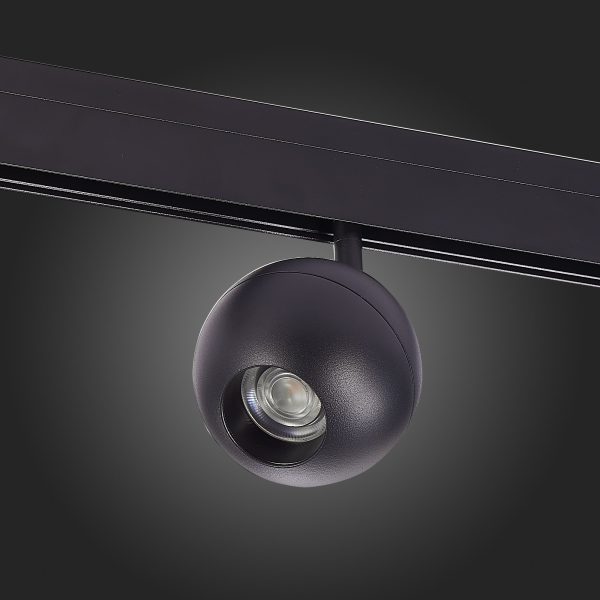 ST354.436.12 Магнитный трековый светильник Черный LED 1*12W 3000K 680Lm Ra>80 36° IP20 L120xW100xH19 SKYLINE 48 — изображение 5