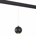 ST354.443.12 Магнитный трековый светильник подвесной Черный LED 1*12W 4000K 750Lm Ra>80 36° IP20 D10 SKYLINE 48 — изображение 3