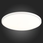 ST601.542.48 Светильник настенно-потолочный Белый LED 1*48W 4000K 4 320Lm Ra>90 120° IP20 D600xH26 1 Накладные светильники — изображение 2