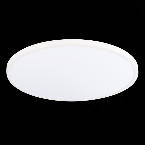 ST601.542.48 Светильник настенно-потолочный Белый LED 1*48W 4000K 4 320Lm Ra>90 120° IP20 D600xH26 1 Накладные светильники — изображение 4