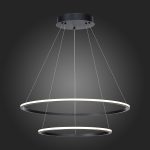 ST604.443.56 Светильник подвесной ST-Luce Черный/Белый LED 1*56W 4000K Подвесные светильники — изображение 2