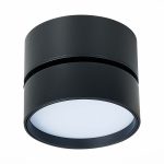 ST651.432.14 Светильник потолочный поворотный Черный LED 1*14W 3000K 1 100Lm Ra>90 120° IP20 D105xH8 Накладные светильники — изображение 3