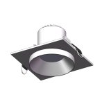 ST758.538.10 Св-к встр. Белый LED 1*10W 3000K 700Lm Ra>90 36° IP44 L100xW100xH64 85-265V Встраиваемые светильники