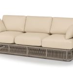 "Альбано" диван 3-местный плетеный из роупа