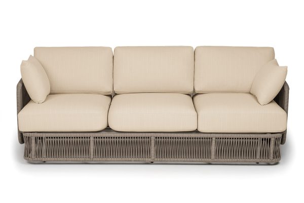 роуп серый меланж круглый