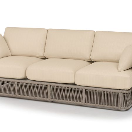 "Альбано" диван 3-местный плетеный из роупа