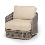 "Альбано" кресло плетеное из роупа