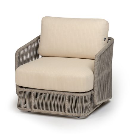 "Альбано" кресло плетеное из роупа