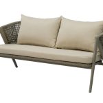 "Амстердам" диван 2-местный плетеный из роупа