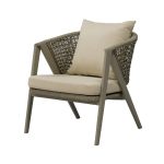 "Амстердам" кресло плетеное из роупа