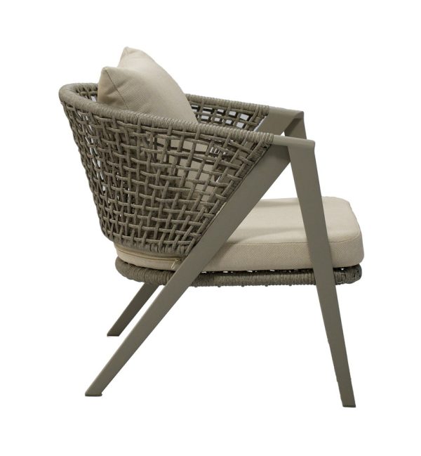 роуп серый круглый