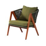 "Амстердам" кресло плетеное из роупа