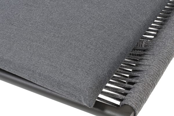 ткань темно-серая 027