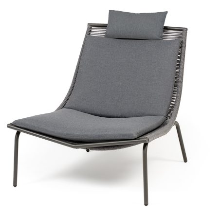 "Авиньон" кресло плетеное из роупа