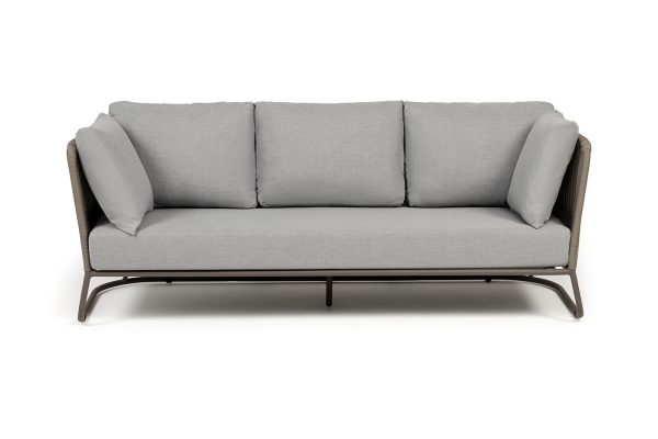 каркас алюминий бежево-серый (RAL7006) муар