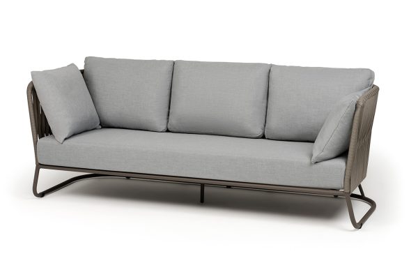 "Багамы" диван 3-местный плетеный из роупа