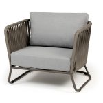 "Багамы" кресло плетеное из роупа