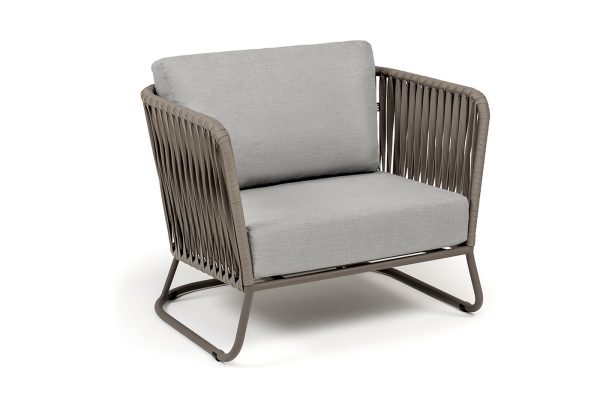 роуп серо-коричневый 23мм