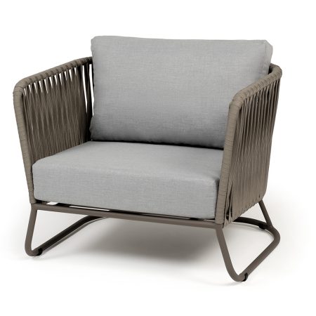 "Багамы" кресло плетеное из роупа