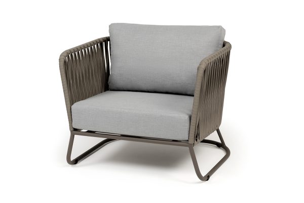 "Багамы" кресло плетеное из роупа