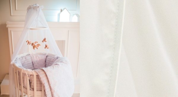 Балдахин "Белая волна" (вуаль) — изображение 2