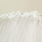 Балдахин "Белая волна" (вуаль)