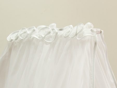 Балдахин "Белая волна" (вуаль)