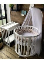 Балдахин "Белый жемчуг" (фатин) — изображение 2